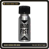 Tinh Dầu Hít Thư Giãn Dành Cho Người Lớn Popper Iron Fist Amyl 24ml - Snapshop Chính Hãng