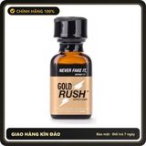 Popper Chính Hãng Tăng Cảm Xúc Cho Cuộc Yêu Popper Gold Rush Amyl 24ml - Snapshop Chính Hãng