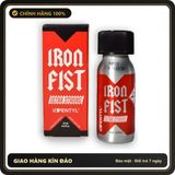 Popper Chính Hãng Tăng Cảm Xúc Cho Cuộc Yêu Popper Iron Fist Ultra Strong Pentyl 24ml - Snapshop Chính Hãng