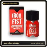 Popper Chính Hãng Tăng Cảm Xúc Cho Cuộc Yêu Popper Iron Fist Ultra Strong Pentyl 10ml - Snapshop Chính Hãng