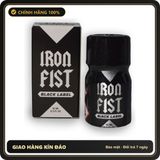 Popper Chính Hãng Tăng Cảm Xúc Cho Cuộc Yêu Popper Iron Fist Black Label Pentyl 10ml - Snapshop Chính Hãng