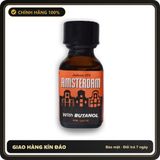 Popper Chính Hãng Tăng Cảm Xúc Cho Cuộc Yêu Popper Amsterdam Pentyl with Butanol 24ml - Snapshop Chính Hãng