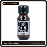 Popper Chính Hãng Tăng Cảm Xúc Cho Cuộc Yêu Popper Berlin XXX Aroma 25ml - Snapshop Chính Hãng