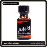 Popper Chính Hãng Tăng Cảm Xúc Cho Cuộc Yêu Popper Juic'd Black Label Pentyl 24ml - Snapshop Chính Hãng