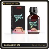 Tinh Dầu Hít Thư Giãn Dành Cho Người Lớn Popper Super Rush Cosmic Power 24ml Hàng Chuẩn - Snapshop Chính Hãng