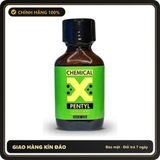 Popper Chính Hãng Tăng Cảm Xúc Cho Cuộc Yêu Popper Chemical X Pentyl Aroma 24ml - Snapshop Chính Hãng