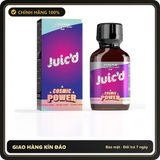 Popper Chính Hãng Tăng Cảm Xúc Cho Cuộc Yêu Popper Juic'd Cosmic Power Aroma 24ml - Snapshop Chính Hãng