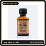 Popper Chính Hãng Tăng Cảm Xúc Cho Cuộc Yêu Popper King Gold Pentyl Aroma 24ml - Snapshop Chính Hãng