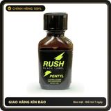 Popper Chính Hãng Tăng Cảm Xúc Cho Cuộc Yêu Popper Rush Black Label Pentyl Aroma 24ml - Snapshop Chính Hãng