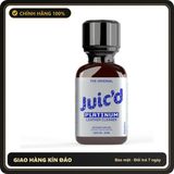Popper Chính Hãng Tăng Cảm Xúc Cho Cuộc Yêu Popper Juic'd Platinum 24ml - Snapshop Chính Hãng