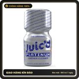 Tinh Dầu Hít Thư Giãn Dành Cho Người Lớn Popper Juic'd Platinum 10ml Hàng Chuẩn - Snapshop Chính Hãng
