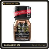 Popper Chính Hãng Tăng Cảm Xúc Cho Cuộc Yêu Popper Amsterdam Ultra Gold Pentyl Aroma 10ml - Snapshop Chính Hãng