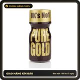 Popper Chính Hãng Tăng Cảm Xúc Cho Cuộc Yêu Popper Pure Gold 10ml - Snapshop Chính Hãng