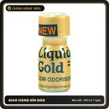 Popper Chính Hãng Tăng Cảm Xúc Cho Cuộc Yêu Popper Liquid Gold Aroma 10ml - Snapshop Chính Hãng