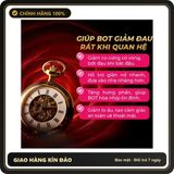 Tinh Dầu Hít Cao Cấp Giúp Cuộc Vui Trọn Vẹn Popper PWD USA Fist Red - Chai 10ml - Snapshop Chính Hãng