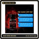 Popper Hàng Chuẩn Dùng Cho Nam Và Nữ Popper PWD USA Fist Red - Chai 10ml - Snapshop Chính Hãng