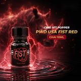 Popper Chính Hãng Tăng Cảm Xúc Cho Cuộc Yêu Popper PWD USA Fist Red - Chai 10ml Hàng Chuẩn - Snapshop Chính Hãng