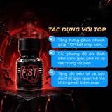Popper Chính Hãng Tăng Cảm Xúc Cho Cuộc Yêu Popper PWD USA Fist Red - Chai 10ml Hàng Chuẩn - Snapshop Chính Hãng