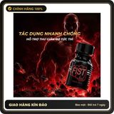 Tinh Dầu Hít Thư Giãn Dành Cho Người Lớn Popper PWD USA Fist Red - Chai 10ml Hàng Chuẩn - Snapshop Chính Hãng