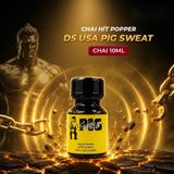 Popper Nhập Khẩu Giúp Thả Lỏng Và Dễ Chịu Popper PWD USA Pig Sweat - Chai 10ml Hàng Chuẩn - Snapshop Chính Hãng