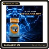Tinh Dầu Hít Thư Giãn Dành Cho Người Lớn Popper PWD USA Juice Zero - Chai 10ml - Snapshop Chính Hãng