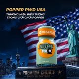 Nước Hoa Hít Tạo Hưng Phấn Cho Hai Người Popper PWD USA Juice Zero - Chai 10ml - Snapshop Chính Hãng