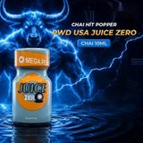 Popper Nhập Khẩu Giúp Thả Lỏng Và Dễ Chịu Popper PWD USA Juice Zero - Chai 10ml Hàng Chuẩn - Snapshop Chính Hãng