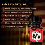 Popper Nhập Khẩu Giúp Thả Lỏng Và Dễ Chịu Popper PWD USA Strenge Raw - Chai 10ml - Snapshop Chính Hãng