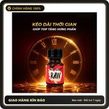 Tinh Dầu Hít Cao Cấp Giúp Cuộc Vui Trọn Vẹn Popper PWD USA Strenge Raw - Chai 10ml - Snapshop Chính Hãng
