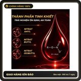 Popper Loại Mạnh Cho Người Đã Quen Dùng Popper PWD USA C4 Red - Chai 10ml - Snapshop Chính Hãng