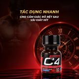 Nước Hoa Hít Nhập Khẩu Tăng Độ Nhạy Cảm Popper PWD USA C4 Red - Chai 10ml - Snapshop Chính Hãng