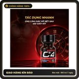 Popper Chính Hãng Tăng Cảm Xúc Cho Cuộc Yêu Popper PWD USA C4 Red - Chai 10ml Hàng Chuẩn - Snapshop Chính Hãng