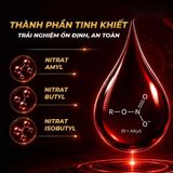 Popper Chính Hãng Tăng Cảm Xúc Cho Cuộc Yêu Popper PWD USA C4 Red - Chai 10ml Hàng Chuẩn - Snapshop Chính Hãng