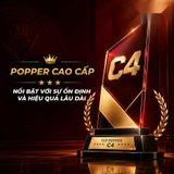 Tinh Dầu Hít Thư Giãn Dành Cho Người Lớn Popper PWD USA C4 Red - Chai 10ml Hàng Chuẩn - Snapshop Chính Hãng