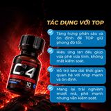 Tinh Dầu Hít Thư Giãn Dành Cho Người Lớn Popper PWD USA C4 Red - Chai 10ml Hàng Chuẩn - Snapshop Chính Hãng