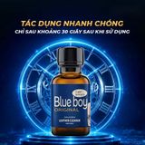 Popper Chính Hãng Tăng Cảm Xúc Cho Cuộc Yêu Popper PWD USA Blue Boy - Chai 30ml - Snapshop Chính Hãng