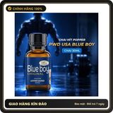 Tinh Dầu Hít Thư Giãn Dành Cho Người Lớn Popper PWD USA Blue Boy - Chai 30ml - Snapshop Chính Hãng