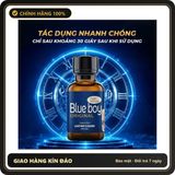 Tinh Dầu Hít Cao Cấp Giúp Cuộc Vui Trọn Vẹn Popper PWD USA Blue Boy - Chai 30ml - Snapshop Chính Hãng