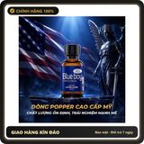 Popper Hàng Chuẩn Dùng Cho Nam Và Nữ Popper PWD USA Blue Boy - Chai 30ml - Snapshop Chính Hãng