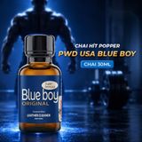 Popper Chính Hãng Tăng Cảm Xúc Cho Cuộc Yêu Popper PWD USA Blue Boy - Chai 30ml Hàng Chuẩn - Snapshop Chính Hãng