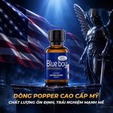 Tinh Dầu Hít Thư Giãn Dành Cho Người Lớn Popper PWD USA Blue Boy - Chai 30ml Hàng Chuẩn - Snapshop Chính Hãng