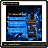 Popper Nhập Khẩu Giúp Thả Lỏng Và Dễ Chịu Popper PWD USA Blue Boy - Chai 30ml Hàng Chuẩn - Snapshop Chính Hãng
