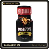Popper Chính Hãng Tăng Cảm Xúc Cho Cuộc Yêu Popper PWD USA Dragon Strong - Chai 10ml - Snapshop Chính Hãng