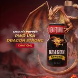 Nước Hoa Hít Tạo Hưng Phấn Cho Hai Người Popper PWD USA Dragon Strong - Chai 10ml - Snapshop Chính Hãng