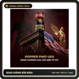 Nước Hoa Hít Nhập Khẩu Tăng Độ Nhạy Cảm Popper PWD USA Dragon Strong - Chai 10ml - Snapshop Chính Hãng