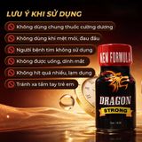 Nước Hoa Hít Nhập Khẩu Tăng Độ Nhạy Cảm Popper PWD USA Dragon Strong - Chai 10ml - Snapshop Chính Hãng