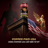 Tinh Dầu Hít Thư Giãn Dành Cho Người Lớn Popper PWD USA Dragon Strong - Chai 10ml Hàng Chuẩn - Snapshop Chính Hãng