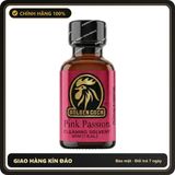 Popper Chính Hãng Tăng Cảm Xúc Cho Cuộc Yêu Popper DS USA Golden Cock Pink Passion - Chai 30ml - Snapshop Chính Hãng