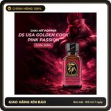 Tinh Dầu Hít Thư Giãn Dành Cho Người Lớn Popper DS USA Golden Cock Pink Passion - Chai 30ml - Snapshop Chính Hãng
