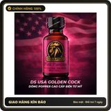 Popper Nhập Khẩu Giúp Thả Lỏng Và Dễ Chịu Popper DS USA Golden Cock Pink Passion - Chai 30ml - Snapshop Chính Hãng